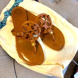 Tory Burch Miller Sandal. Size 9m.